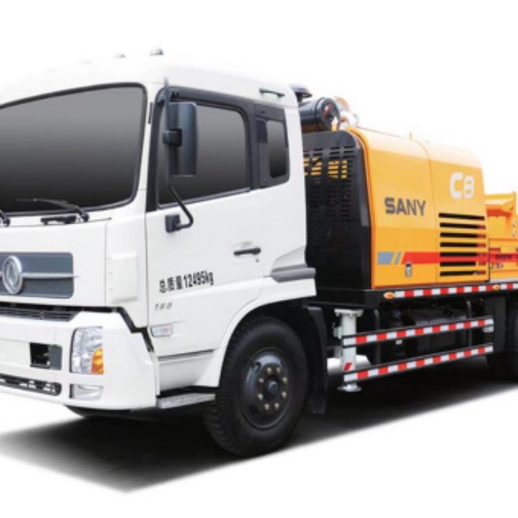 车载地泵车租赁 减少人力消耗 可远距离泵送物料 支持日租月租