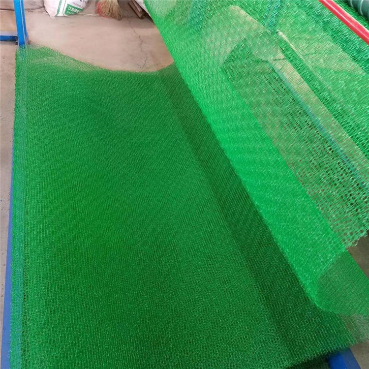 三维植被网厂家批发 垫土绿化环保工网垫绿色 多规格
