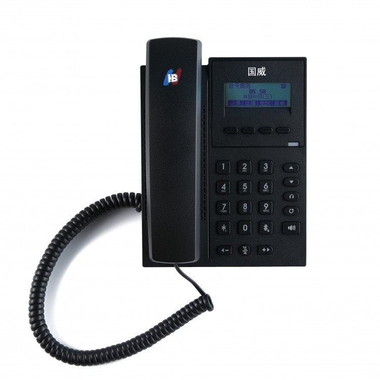 国威GW11/11P 网络电话机 办公IP电话组网