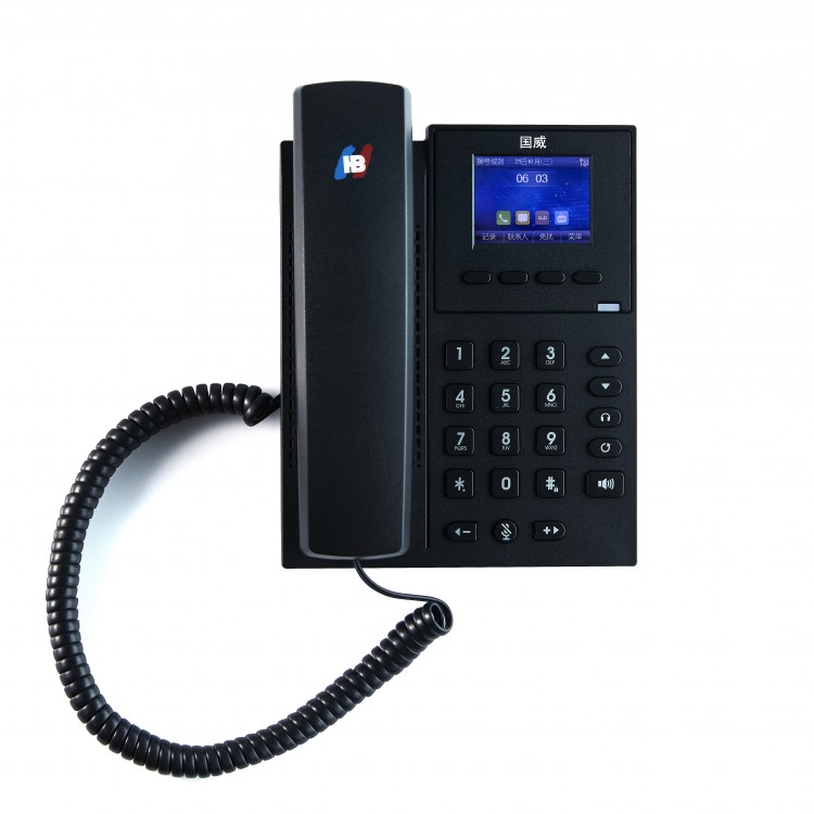 GW12P国威网络电话机 专业办公电话交换机