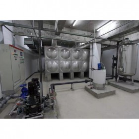 机房雨水设备 304 316l 方形组合式焊接不锈钢水箱 耐温防腐 燎源定制