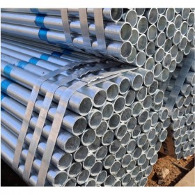 制造商优质 ASTM BS 黑管 Gi 镀锌建筑钢管