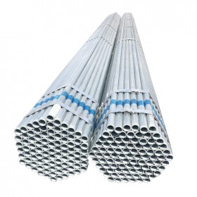 ASTM A53 建筑建材镀锌钢管 Q235b螺旋管 Q345B厚壁镀锌螺旋钢管可加工定做
