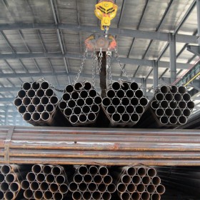 高碳 BS1387 ERW 黑色钢管 40 英尺长