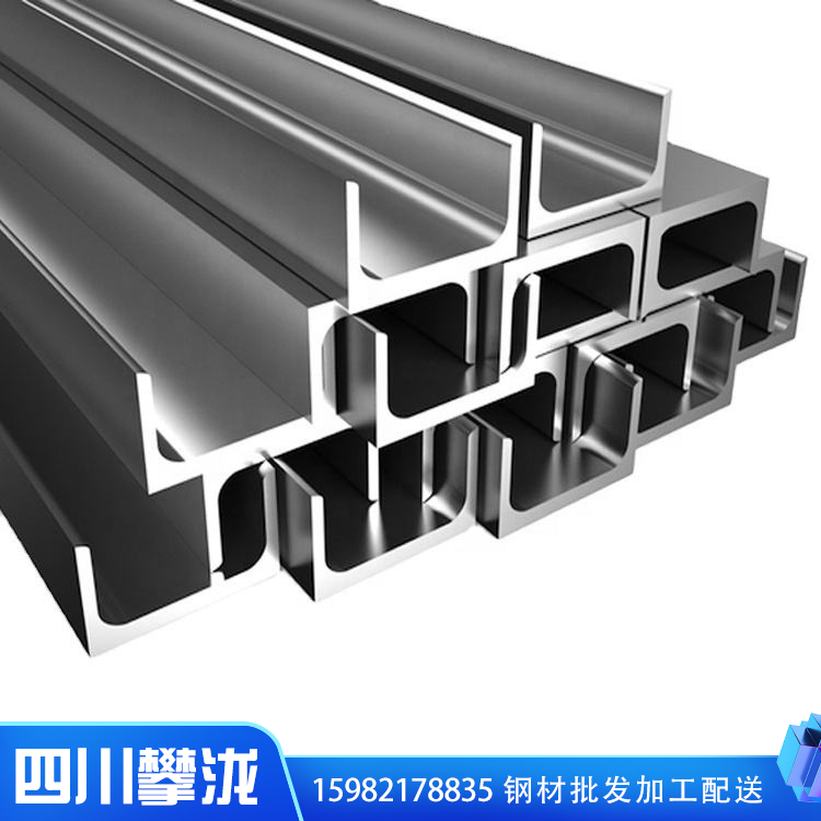 厂家现货国标槽钢 热镀锌槽钢10#钢槽 现货批发 u型钢机械制造