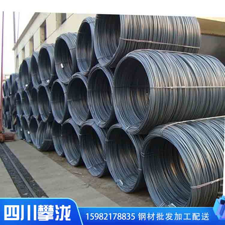 工地四级螺纹钢 攀泷钢铁 钢材螺纹钢 螺纹钢批发