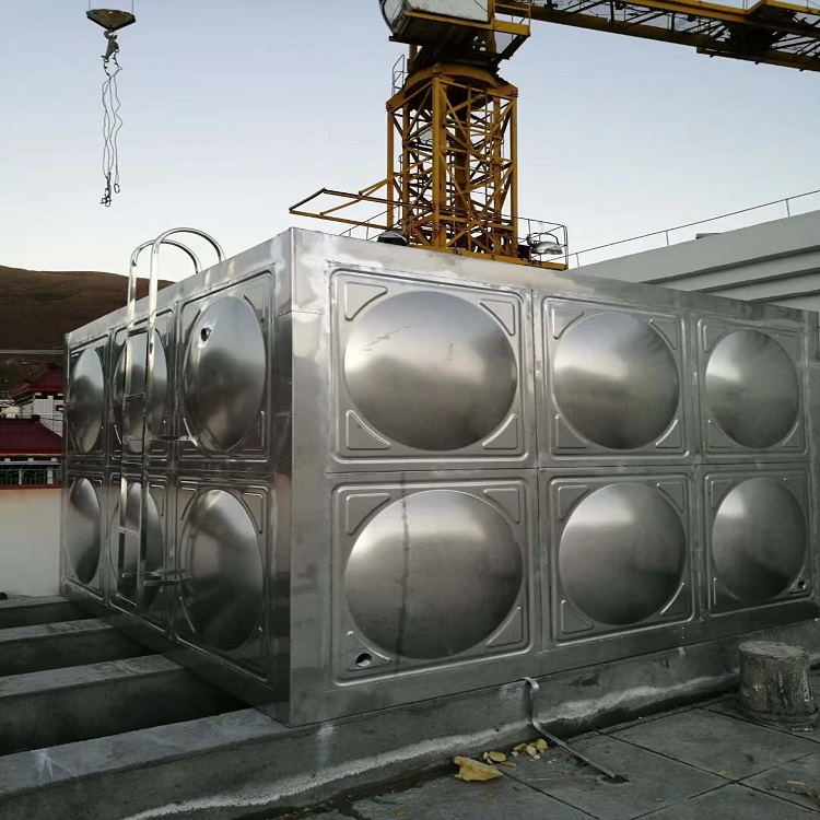 304不锈钢水箱 方形消防保温箱 组合式焊接储水箱