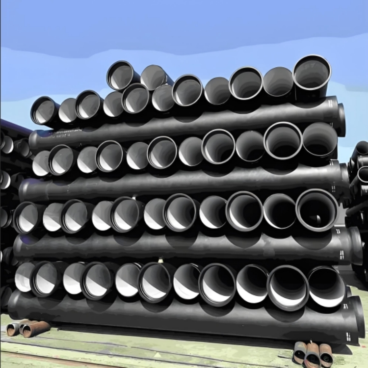 离心铸造球墨铸铁管-k9级球墨管 全国均可配送 厂家批发