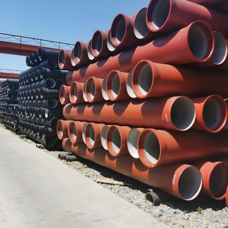 dn900离心球墨铸铁管 T型接口 配件齐全 有现货可定制