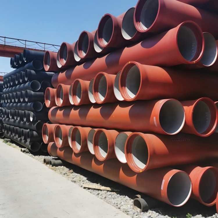 离心球墨铸铁管 水利工程用球墨管 管壁匀实 行业品质源头定制