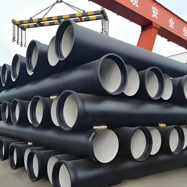 离心球墨铸铁管  市政工程专用 内壁均匀 性能稳定