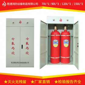 南京柜式无管网七氟丙烷灭火设备生产厂家送货上门