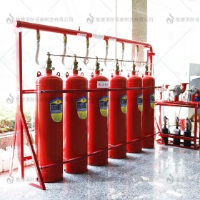 绍兴管网式七氟丙烷自动灭火装置工厂直供特价批发