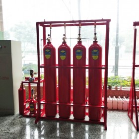 重庆长寿ig541气体钢瓶检测检验充装胜捷消防厂家服务