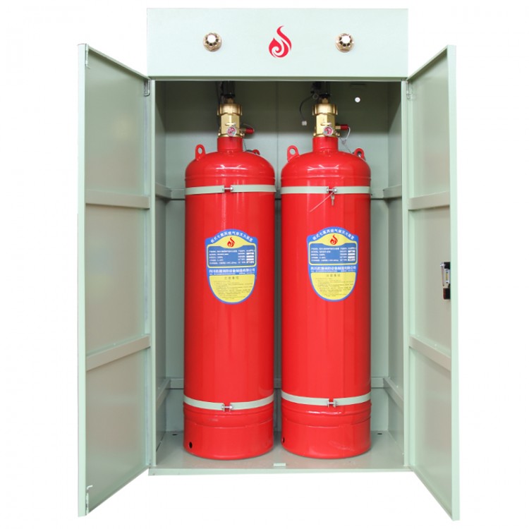 柜式七氟丙烷气体灭火装置厂家   胜捷消防