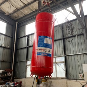 IG541气体充装 二氧化碳钢瓶检测充气  80L 防含税含运