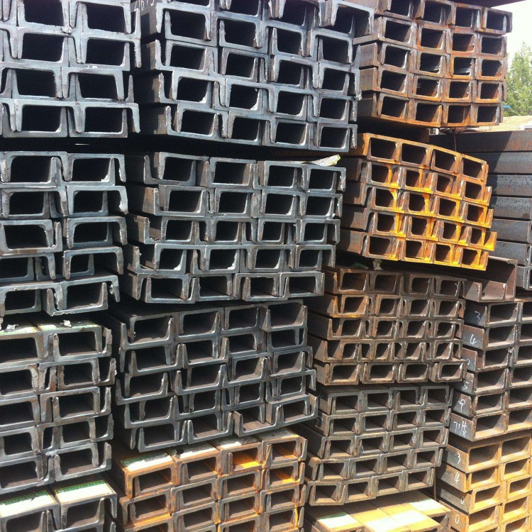 槽钢 工程结构用槽钢 硬度高韧性强 尺寸定制耐腐蚀