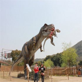 四川仿真恐龙雕塑 游乐园大型仿真恐龙制作