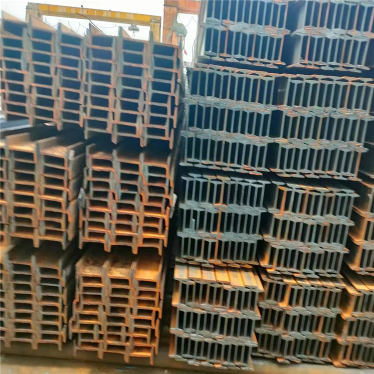 闪铭钢铁供应工字钢 热轧建筑钢梁结构型材 加工定制