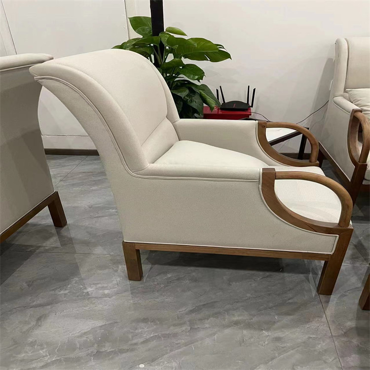 一桌四椅新中式茶坊家具 风格多样 简约大方 款式简单