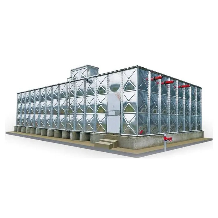 箱泵一体化水箱 消防供水设备 定压补水供水装置
