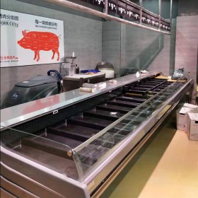 直冷鲜肉柜 优质鲜肉猪肉冷藏柜