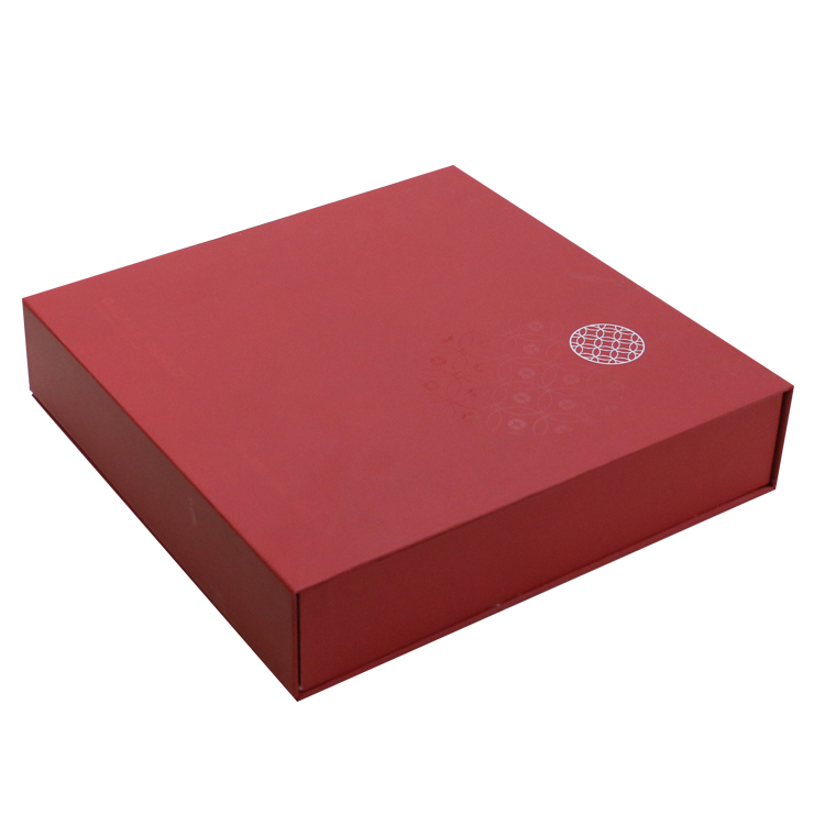通用红色书型盒茶叶盒蜂蜜包装盒成都本地包装厂直售
