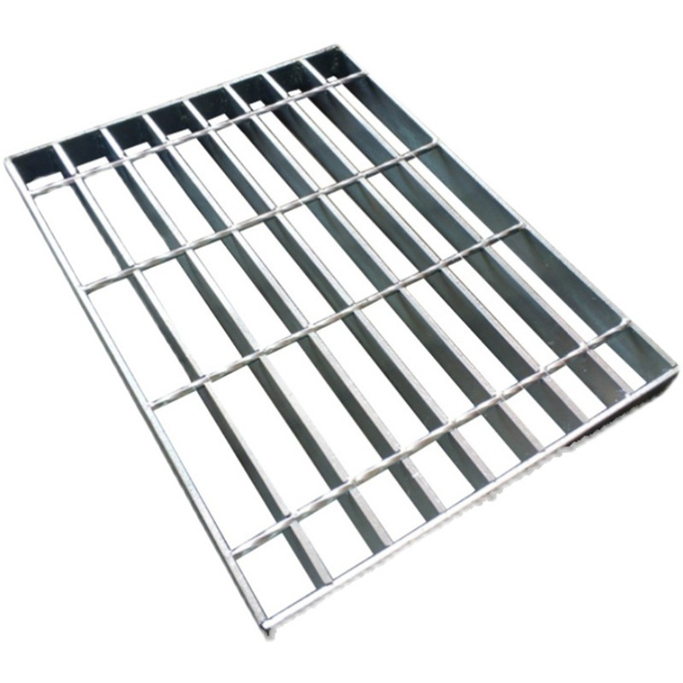 热镀锌钢格栅板 钢结构楼梯踏步板 Q235电厂平台钢格板