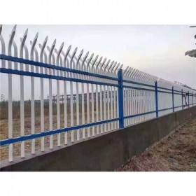 市政锌钢护栏加工 世旺镀锌钢质隔离栏厂 锌钢道路护栏