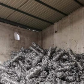 四川厂家供应绞索网 山体主动网热镀锌钢丝绳绞索网安装施工
