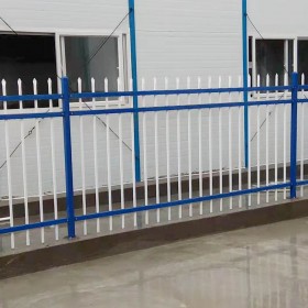 锌钢护栏网 四川厂家现货 小区别墅可使用 锌钢围栏围墙栏杆项目部办公区围栏铁艺护栏