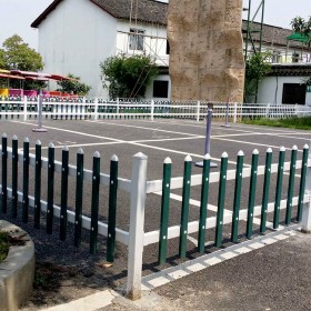 世旺PVC围墙护栏塑钢栏杆变压器护栏篱笆花草栅栏电力围栏可定制