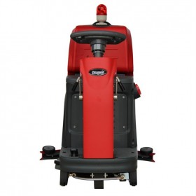 供应小型驾驶式洗地机 洗地吸干机 XD60 克力威