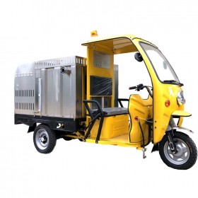 电动三轮高压冲洗车 燃油泵 CX-600SQ环卫道路清洗车