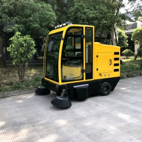 驾驶式新能源电动扫地车 广场道路自动清扫车 扫地机