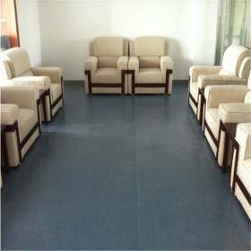 绵阳pvc地板办公楼PVC地板办公室塑胶地板厂家