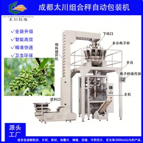 汉源藤新鲜椒包装机TCZB-420自动称重藤椒包装机 太川生产