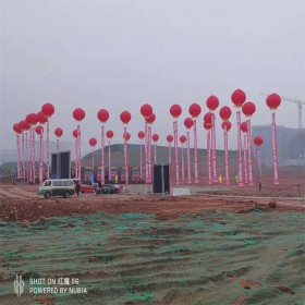 批发升空灯笼气球 广告婚庆开业专用升空氢气球 灯笼气球氦气球