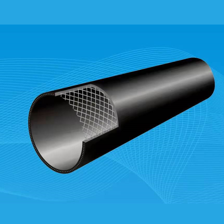四川通美达钢丝网骨架塑料聚乙烯复合管 电熔管件定制 安全可靠