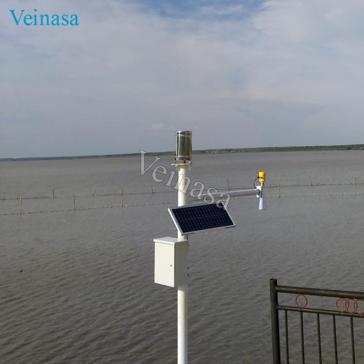 防汛预警设备暴雨自动气象站城市内涝水位监测WRAWS003