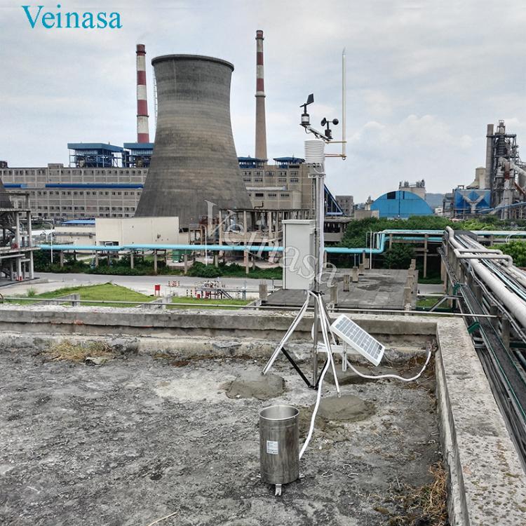工厂环境监测 自动气象站环境监测仪AWS606 Veinasa品牌