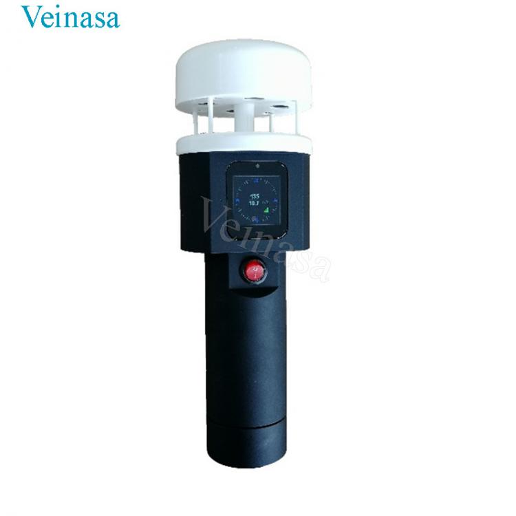 手持气象站 Veinasa品牌 厂家直销蓝牙无线连接 手持自动气象站