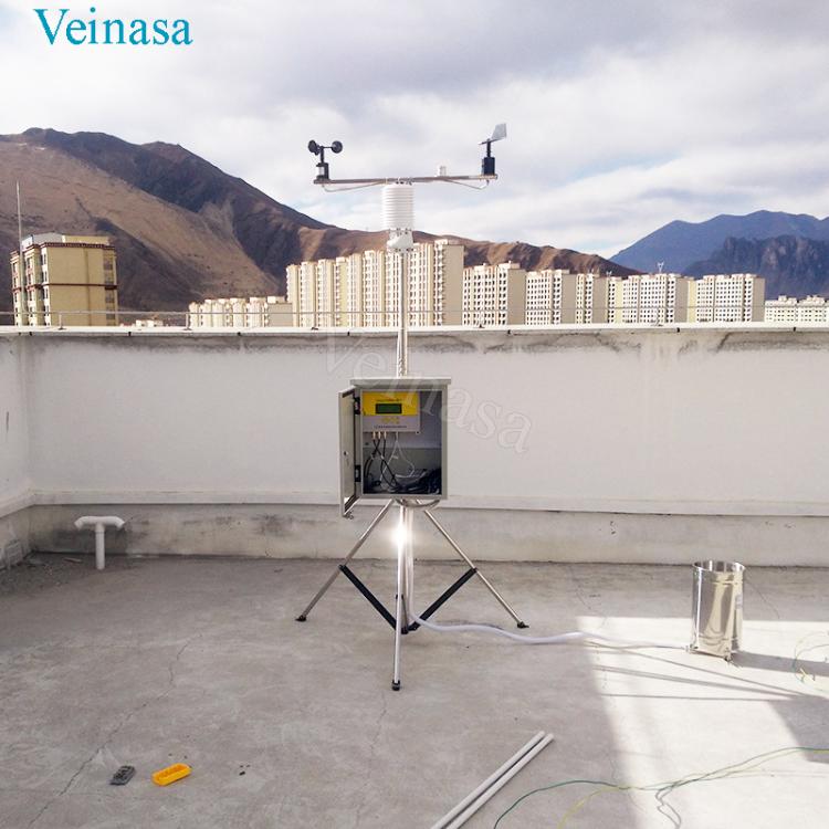 高原自动气象站AWS307 Veinasa品牌小型自动气象站