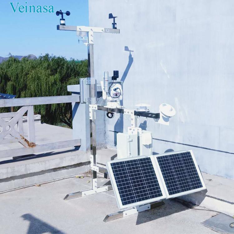 太阳能光伏气象站 太阳能光伏发电辐射监测站Veinasa品牌