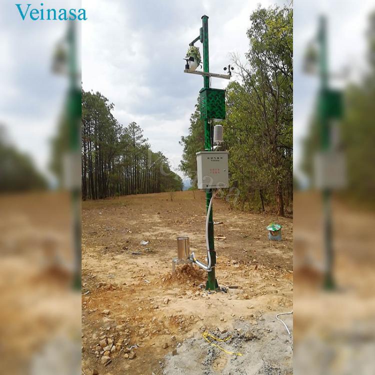 森林监测气象站AAWS306 高清视频监控 Veinasa品牌