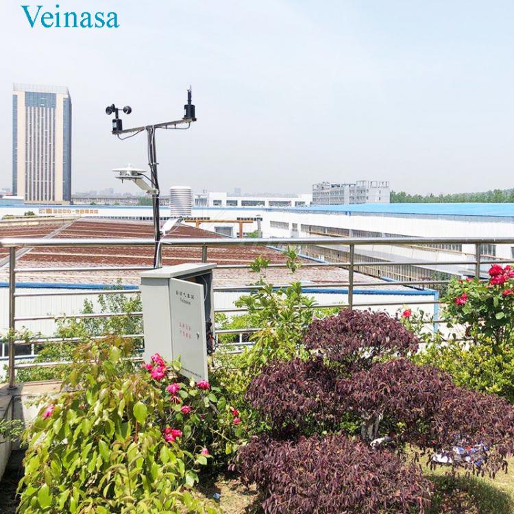楼顶小气象站AWS407 Veinasa品牌 安装便捷 经济实用