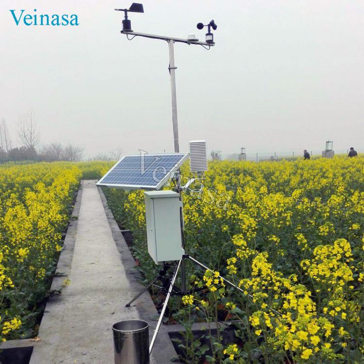 农业气象试验站 AAWS011 太阳能供电Veinasa品牌
