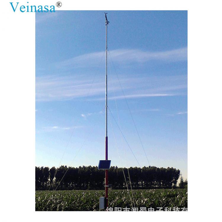 农林小气候信息采集系统 14要素 Veinasa 太阳能供电无线传输