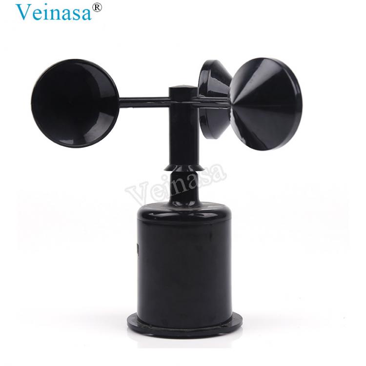 Veinasa 风速传感器 TR-FS02 碳纤维材质 三杯式设计启动风速小