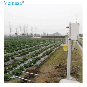 灌溉气象站 IAWS00X 农业灌溉用 太阳能供电 无线传输 带控制输出